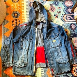 Pepe Jeans UK jean jacket